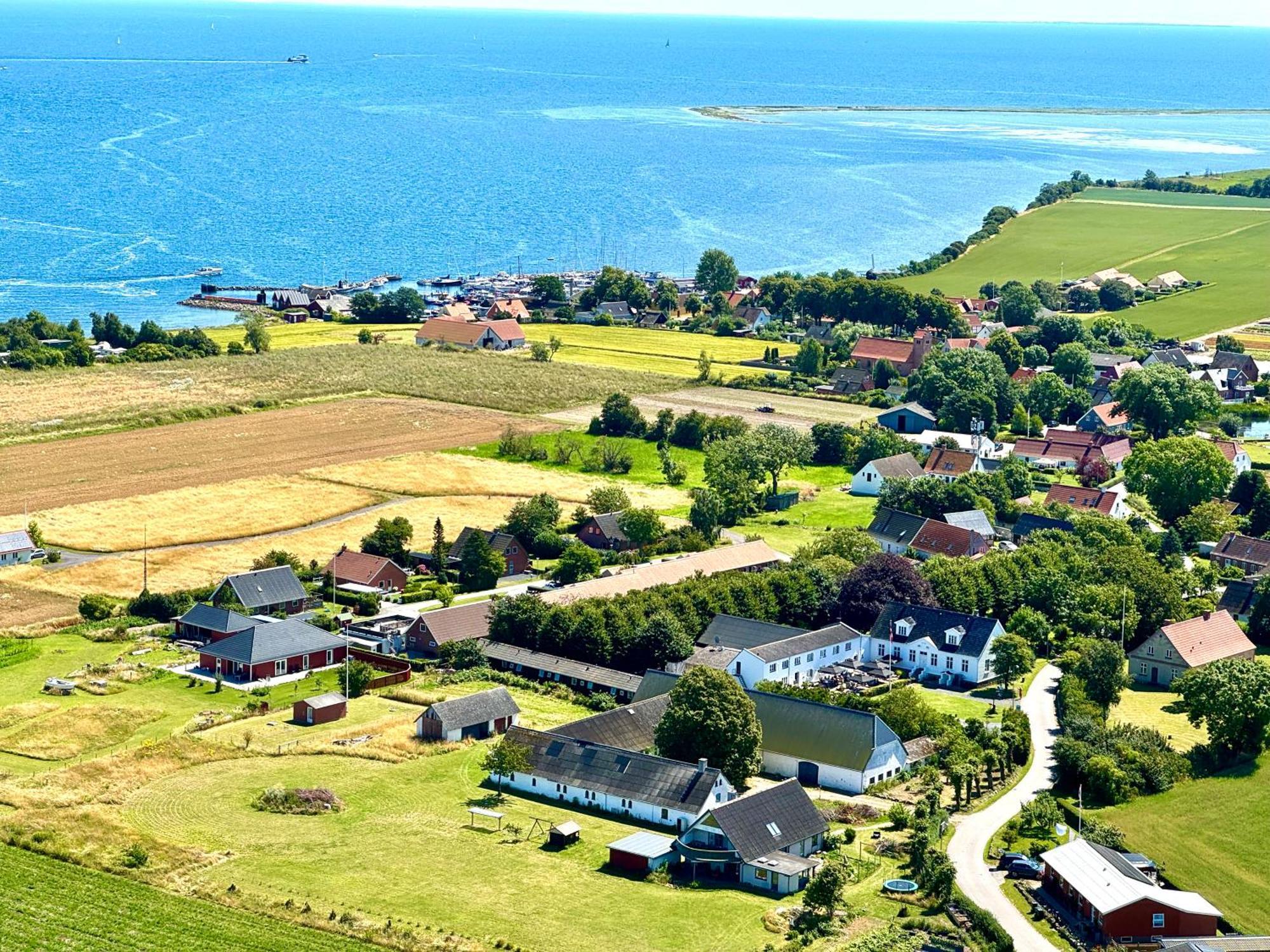 Agerso Kro Skælskør Eksteriør billede